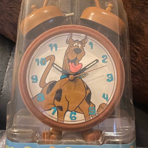 Other Vintage Scooby Doo Bell Alarm Clock Poshmark